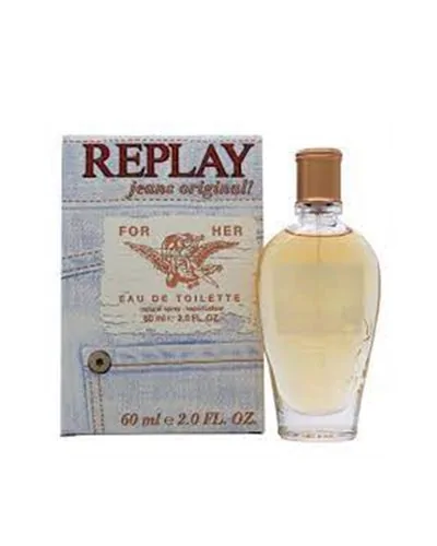 Replay Original Eau De Toilette 60ml Spray