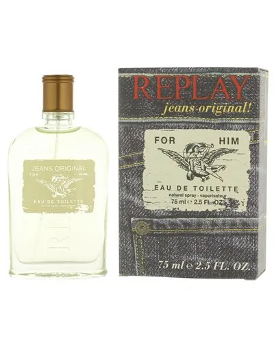 Replay Original For Him Eau De Toilette 75ml Spray