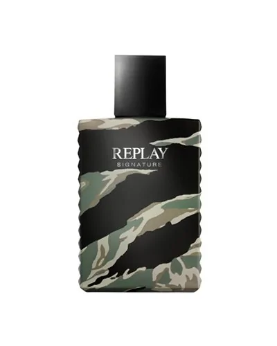 Replay Signature For Him Eau De Toilette Spray 100ml