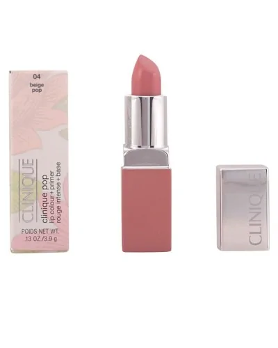 Clinique Pop Lip Colour + Primer 04-Beige Pop