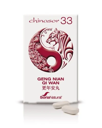 Soria Chinasor 33 Geng Nian Qi Wan