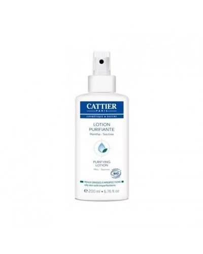 Cattier Paris Locion Purificante Teatree 200ml