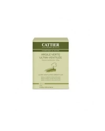 Cattier Paris Arcilla Verde Ultraventil 250g