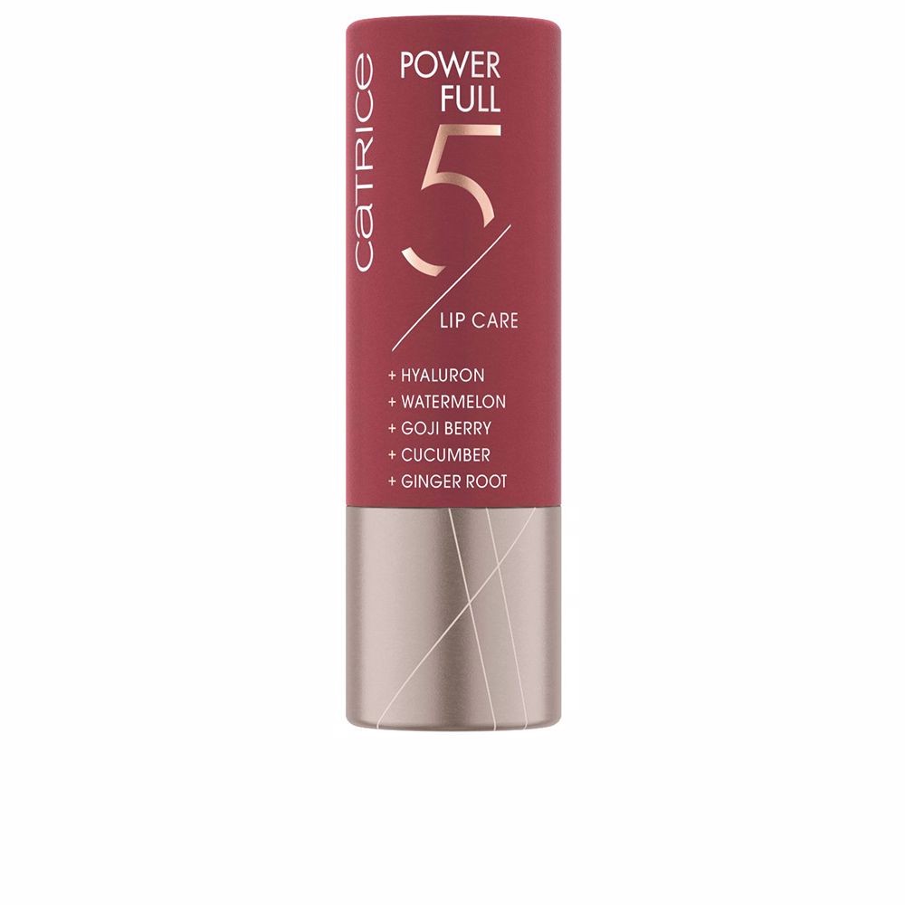 Zdjęcia - Szminka i błyszczyk do ust Catrice Power Full 5 Lip Care Balm Nº 040-Addicting Cassis 