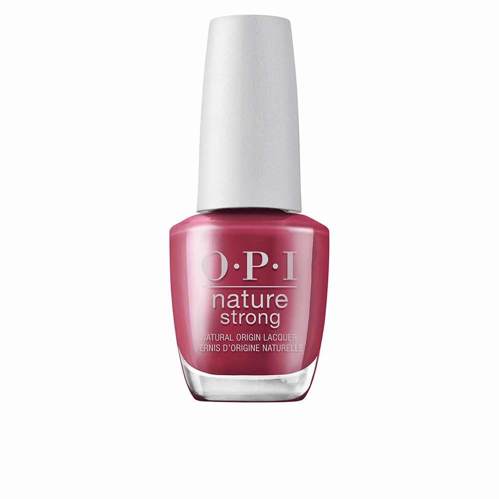 Zdjęcia - Lakier do paznokci OPI Nature Strong Nail Lacquer Give A Garnet 