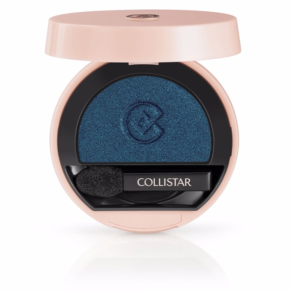 Фото - Тіні для повік Collistar Impeccable Sombra De Ojos Compacta Nº 240-Blue Mediterraneo Sati 