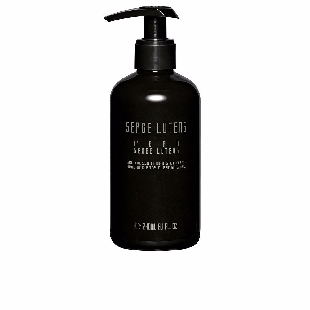 Фото - Засіб для очищення обличчя і тіла Serge Lutens L'Eau Hand And Body Cleansing Gel 240ml 