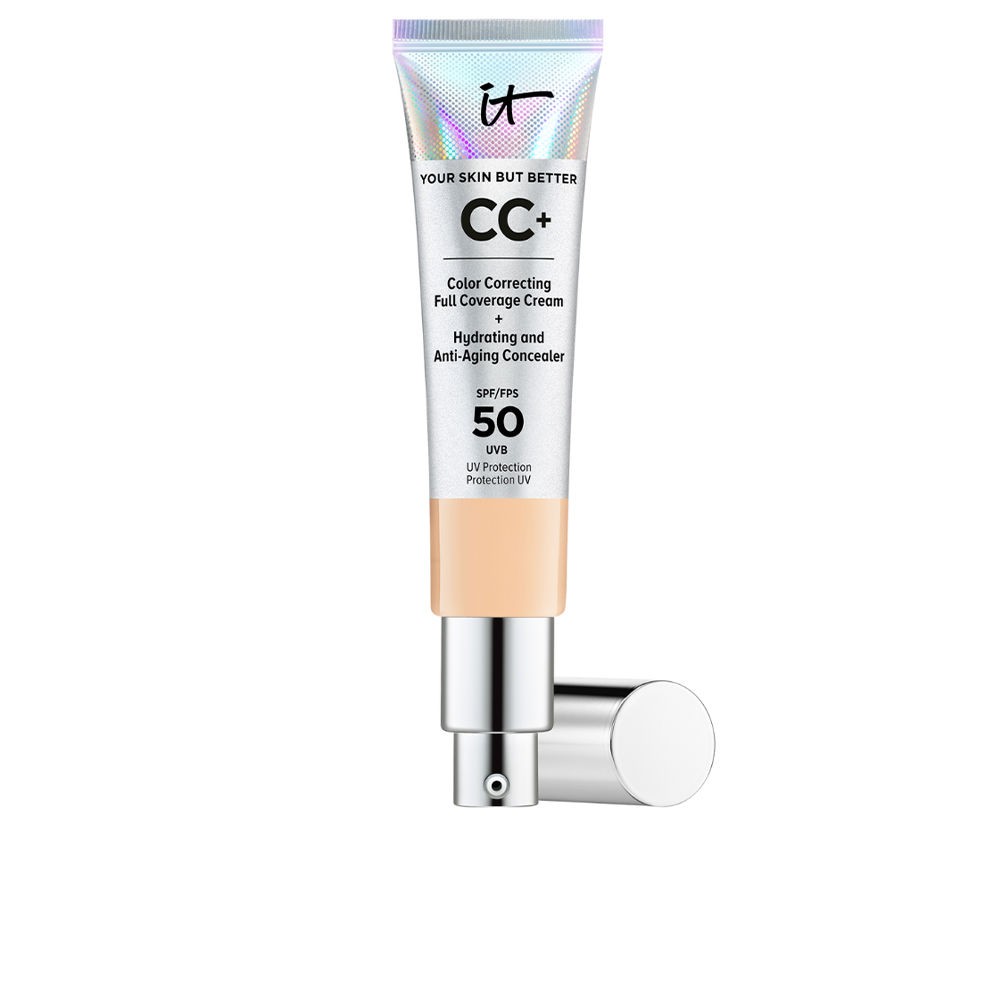 Фото - Крем і лосьйон It Cosmetics Your Skin But Better Cc+ Cream Foundation SPF50+ Neutral Medi