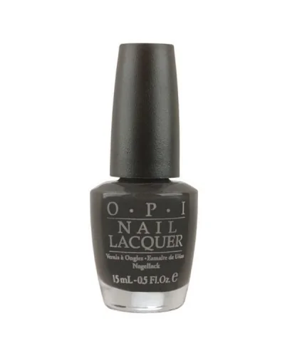 Opi Nail Lacquer Lady In Black 