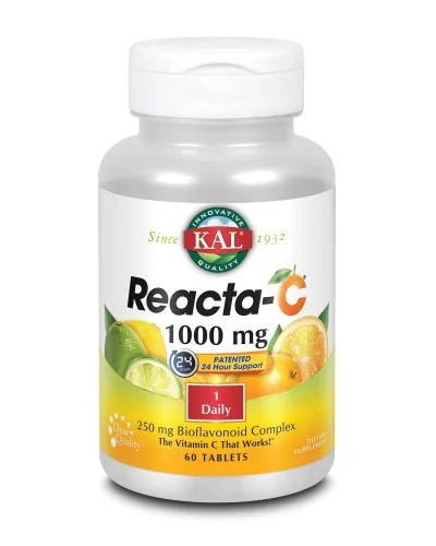 Reacta-C 1000 Mg - 60 Comprimidos