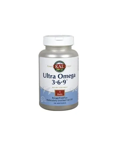 Ultra Omega 3*6*9 - 50 Perlas