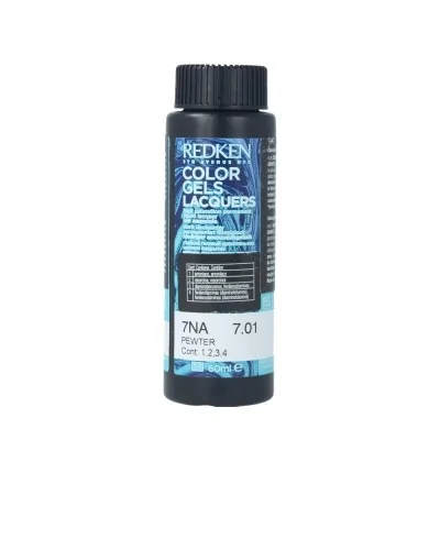 Redken Color Gel Lacquers #7Na-Pewter 60ml X 3 U