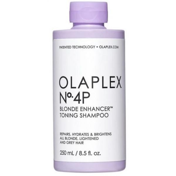 Фото - Шампунь Olaplex Nº4P Blonde Enhancer Toning Shampoo 250ml 