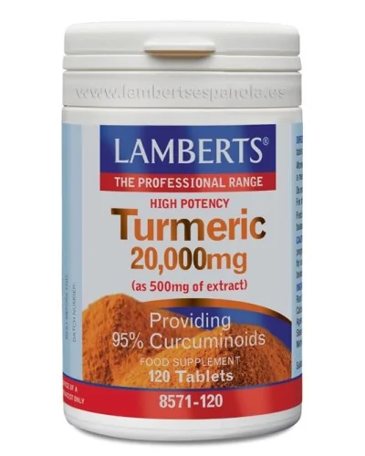 Lamberts Turmeric 20000 Mg 120 Capsules