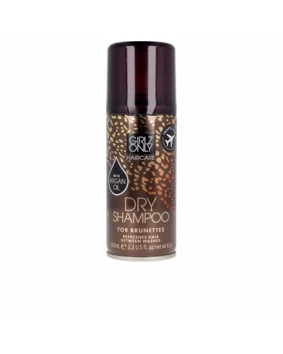 Dry Shampoo For Brunettes With Argan Oil 100ml