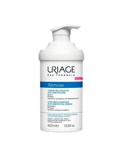 Uriage Xémose Anti-Irritation Lipid-Replenishing Body Cream 400ml