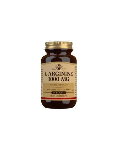 Larginina 1000 Mg 90 Comprimidos