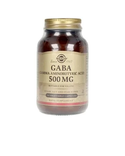 Gaba 500 Mg. 50 Cápsulas Vegetales