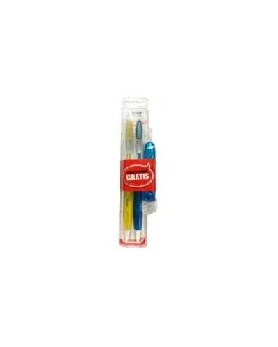 Cepillo Dental Suave Lote 3pc