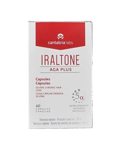 Iraltone Iraltone Aga Plus 60 Cápsulas