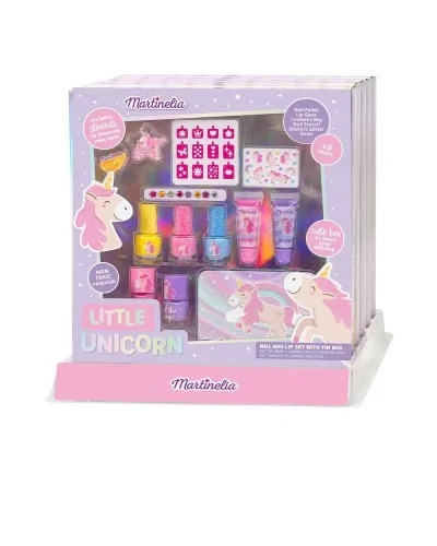 Martinelia Little Unicorn Beauty Sets 3 Brillo De Uñas