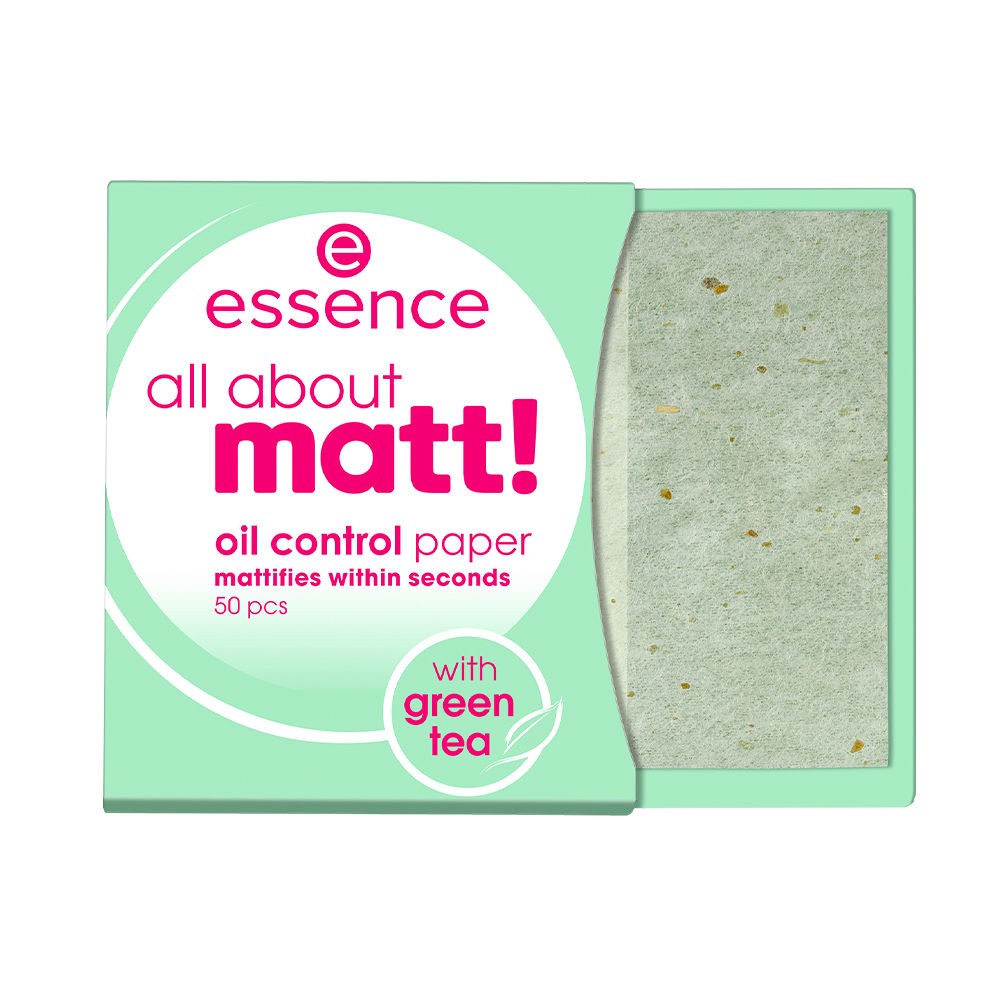 Zdjęcia - Szminka i błyszczyk do ust Essence All About Matt! Papeles Matificantes 50 Un 