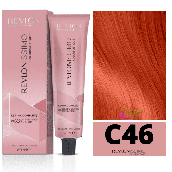 Фото - Фарба для волосся Revlon Revlonissimo Cromatics C46-Tangerine Red 60ml 