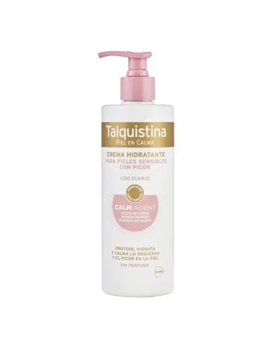 Talquistina Moisturising Cream For Itchy Skin 400ml