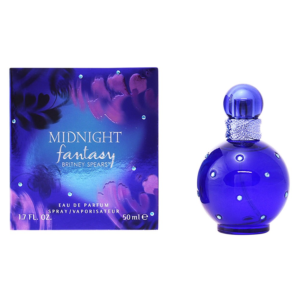 Фото - Жіночі парфуми Britney Spears Midnight Fantasy Eau De Parfum Spray 50ml 