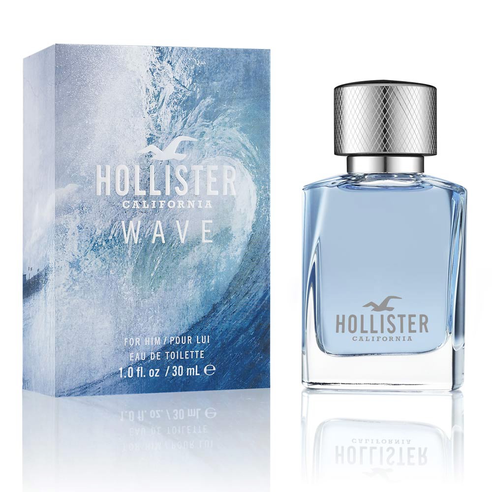 Zdjęcia - Perfuma męska Wave Hollister  For Him Eau De Toilette Spray 30ml 