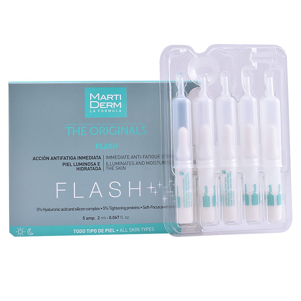 Фото - Крем і лосьйон Flash Martiderm The Originals  Ampoules 5 X 2ml 