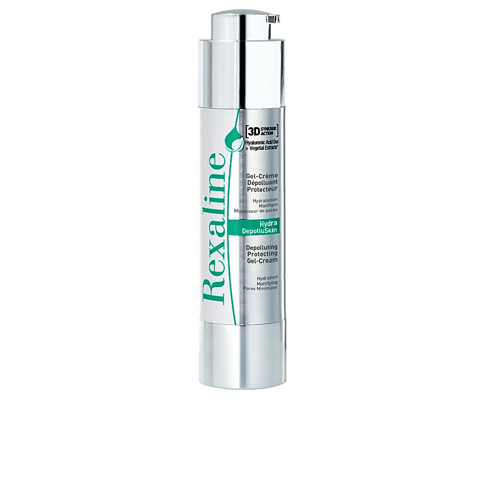 Zdjęcia - Kremy i toniki Rexaline 3D Hydra-Depolluskin Protecting Gel-Cream 50ml 