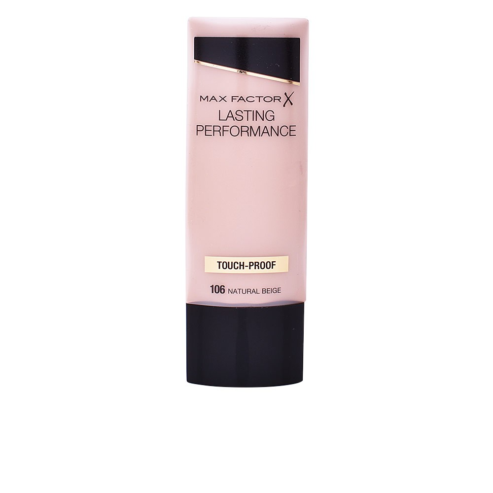 Фото - Тональний крем та база під макіяж Max Factor Lasting Performance Touch Proof Nº 106 Natural Beige 35ml 