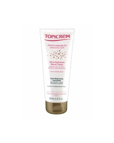 Topicrem Uh Pearly Ultra-Moisturizing Body Milk 200ml