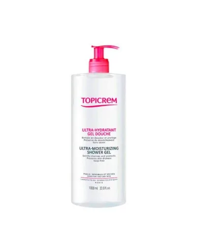 Topicrem Uh Mild Cleansing Gel 1000ml