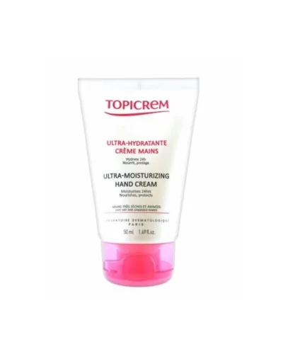 Topicrem Uh Ultra-Moisturizing Hand Cream 50ml