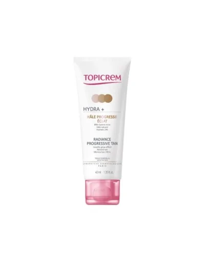 Topicrem Hydra+ Facial Progressive Tanning 40ml