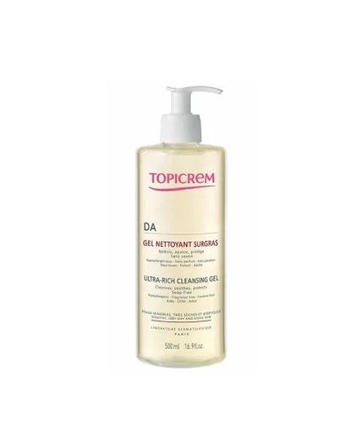 Topicrem Da Cleansing Gel 500ml