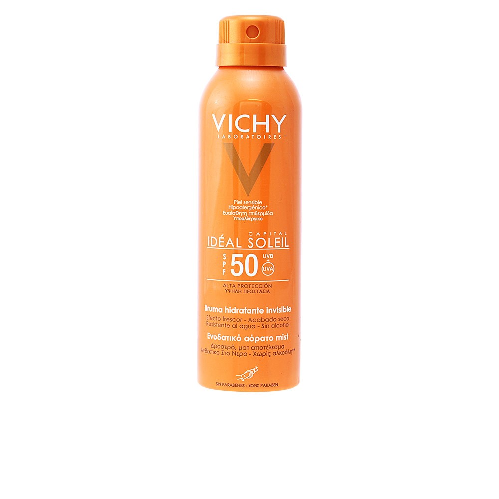 Zdjęcia - Kremy i toniki Vichy Capital Soleil Brume Hydratante Invisible SPF50 200ml 