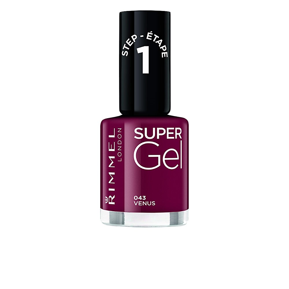 Фото - Лак для нігтів Rimmel London Kate Super Gel Nail Polish Nº 043-Venus 12ml 