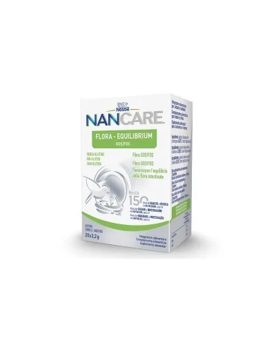 Nancare Flora-Equilibrium Complemento Alimenticio 20 X 2,2 Gr