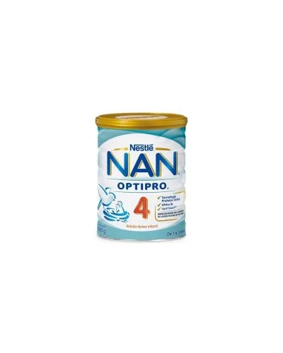 Nan Optipro 4 Leche De Crecimiento Premium 800 Gr