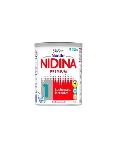 Nidina Nidina 1 Leche Para Lactantes 800 Gr