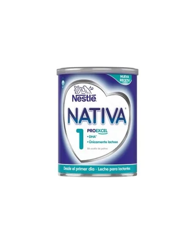 Nativa Nativa 1 Leche Para Lactantes 800 Gr