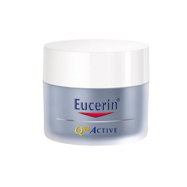 Фото - Масажер для тіла Eucerin Q10 Active Crema Noche Antiarrugas 50ml 