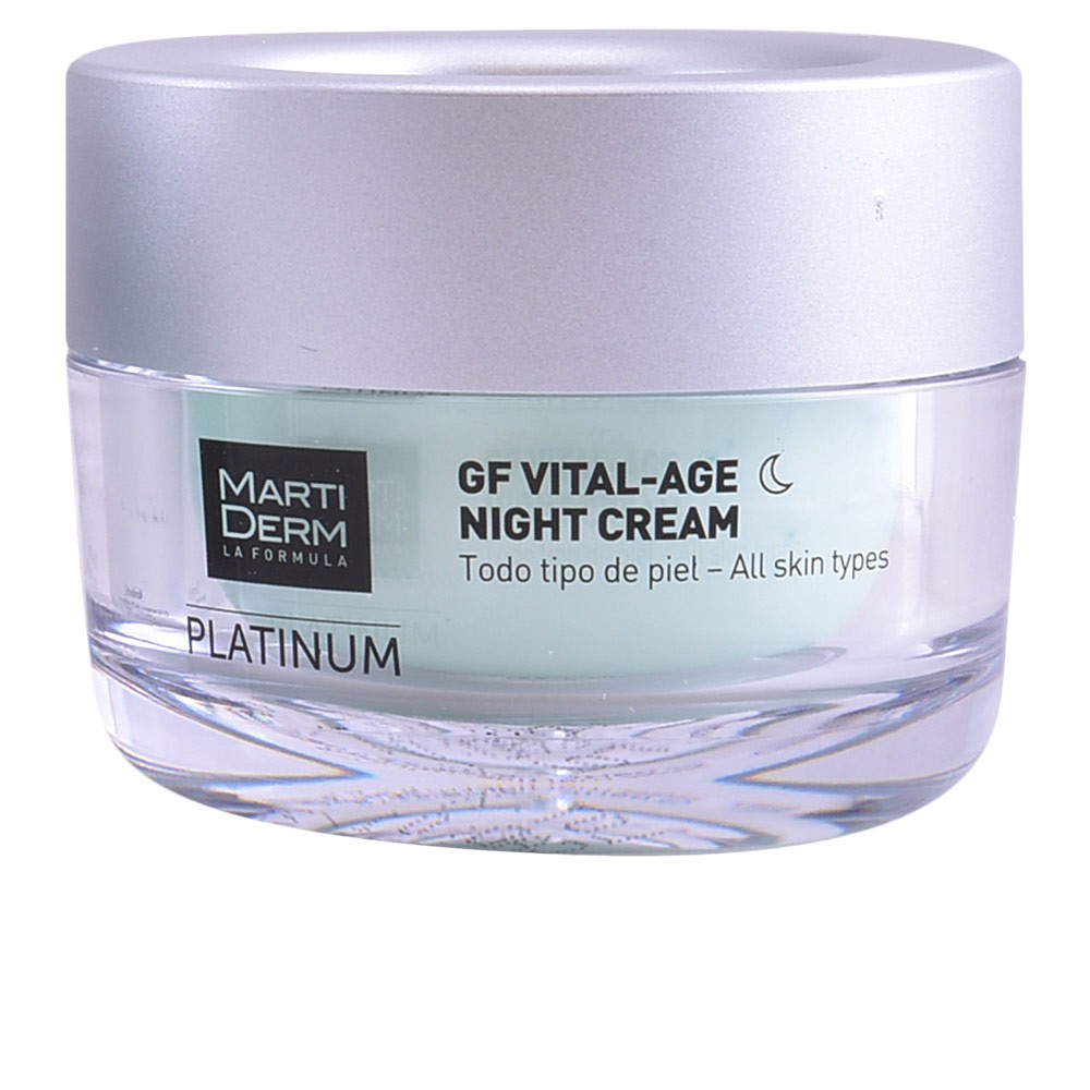 Zdjęcia - Kremy i toniki Martiderm Platinum Gf Vital Age Night Cream 50ml