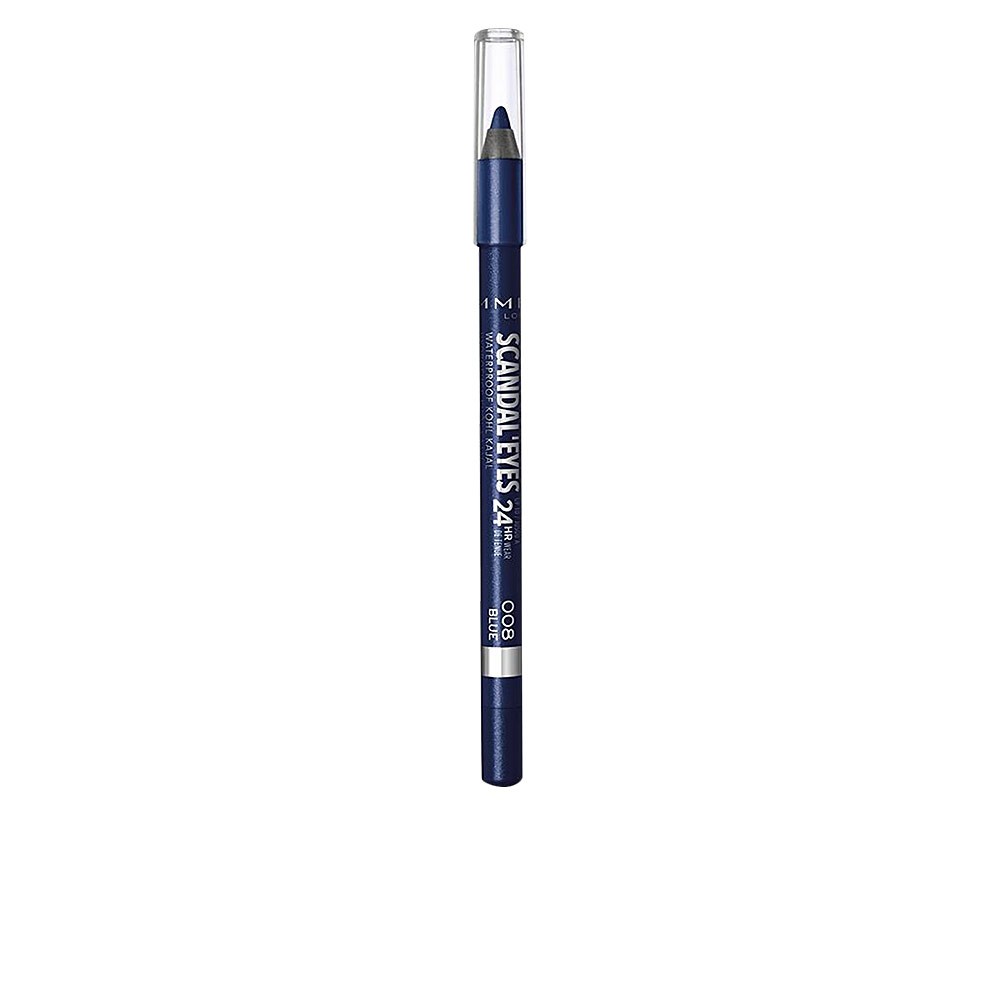 Zdjęcia - Kredka do oczu / brwi Rimmel London Scandaleyes Kohl Kajal Waterproof Nº 008-Blue 